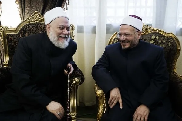 İşte Mursi'yi idama götüren müftü