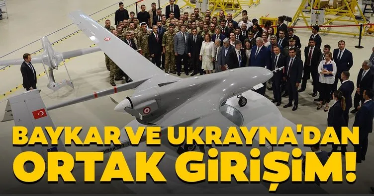 Baykar Savunma ve Ukrayna ortak silah şirketi kurdu