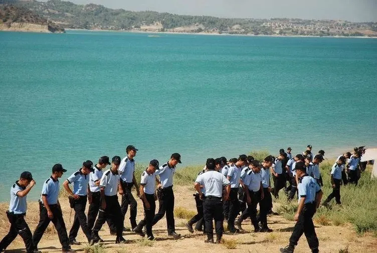 250 polis kovan peşinde