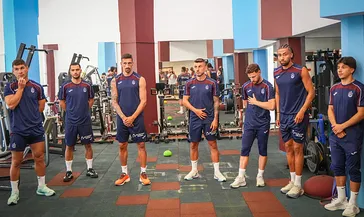 Trabzonspor’da sabah mesaisi!