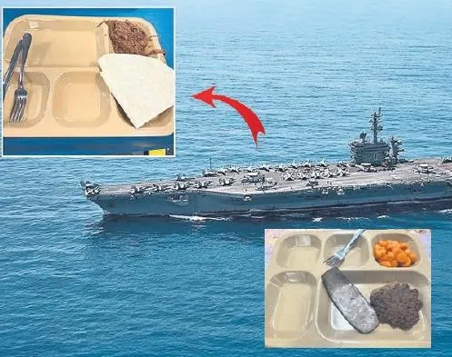 Amerikan askerleri aç kaldı! – MEVLÜT TEZEL