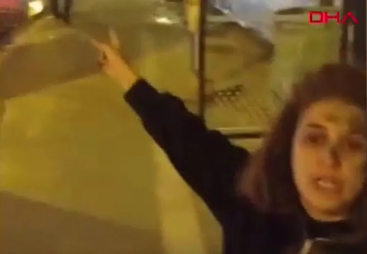 Yer İstanbul Pendik: Anne ve oğlunun üzerine harç döküldü!