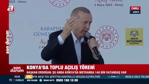 Son Dakika: Başkan Erdoğan'dan önemli açıklamalar: Bay Bay Kemal ve yanındakiler, emri Kandil’den alıyor | Video
