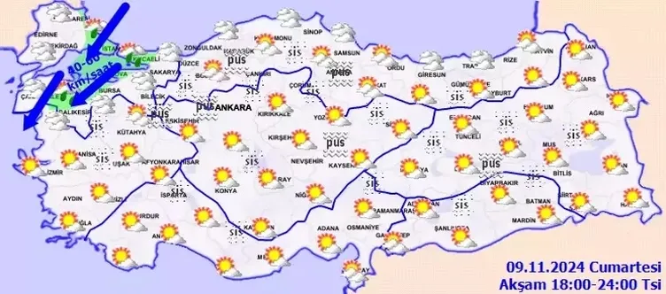 SON DAKİKA: İstanbullular dikkat… Meteoroloji uyardı!