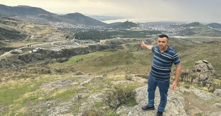 CHP’li belediye merayı mezarlık yapıyor