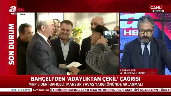 MHP Lideri Bahçeli'den Mansur Yavaş'a flaş 'Geri çekil' çağrısı!