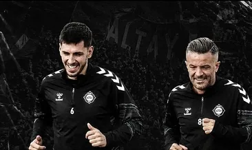 Altay’da Ceyhun Gülselam ve Özgür Özkaya emekli oldu