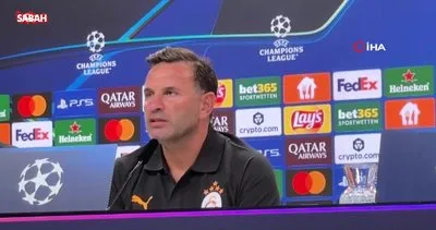 Okan Buruk: Kazanmak için buradayız | Video