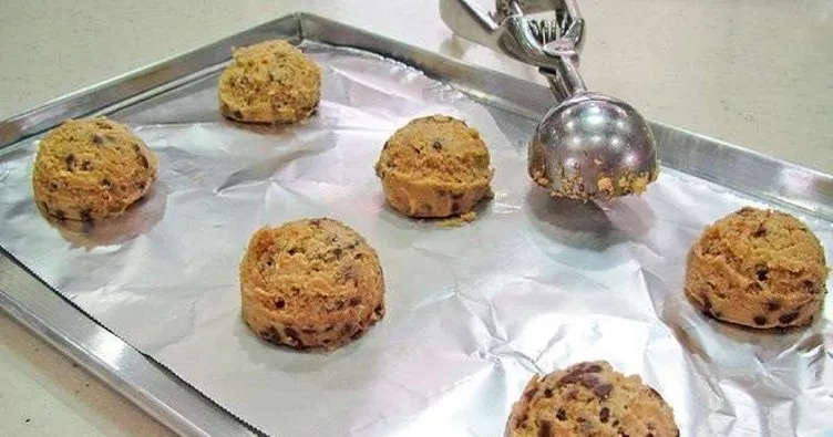 Dondurmalı kurabiye nasıl yapılır? İşte dondurmalı kurabiye tarifi