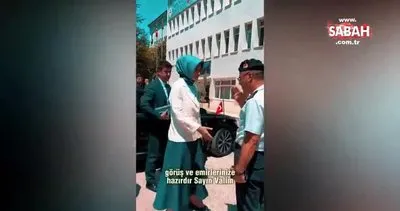 Afyon Valisi Yiğitbaşı, Mehmetçik ile bir araya geldi | Video
