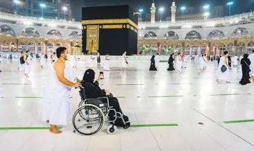 Umre ziyaretleri yeniden başladı