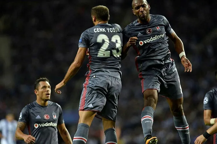 Beşiktaş’ın yeni golcüsü Porto maçından sonra ortaya çıktı!