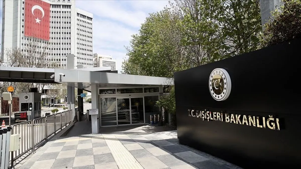 Dışişleri Bakanlığı'ndan AP'nin skandal Türkiye raporuna tepki