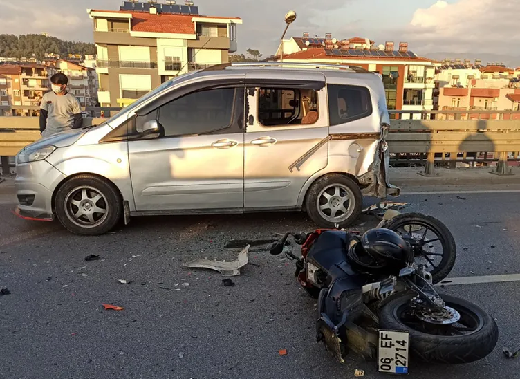 Antalya'da can pazarı yaşandı! Korkunç kaza sonrası baba oğlunu o halde görünce sinir krizi geçirdi!