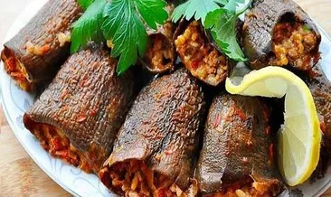 Bu dolma bildiklerinizden değil! Denizli’nin saklı lezzeti... #denizli