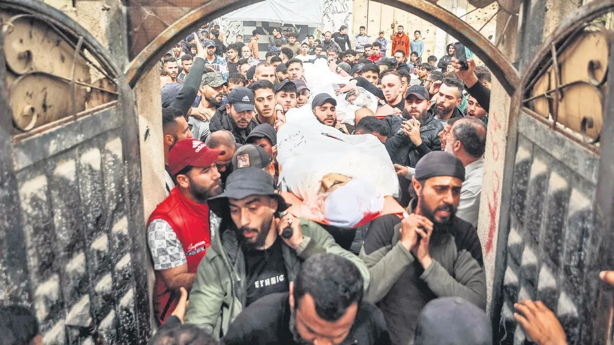 Gazze’yi unutma dünya