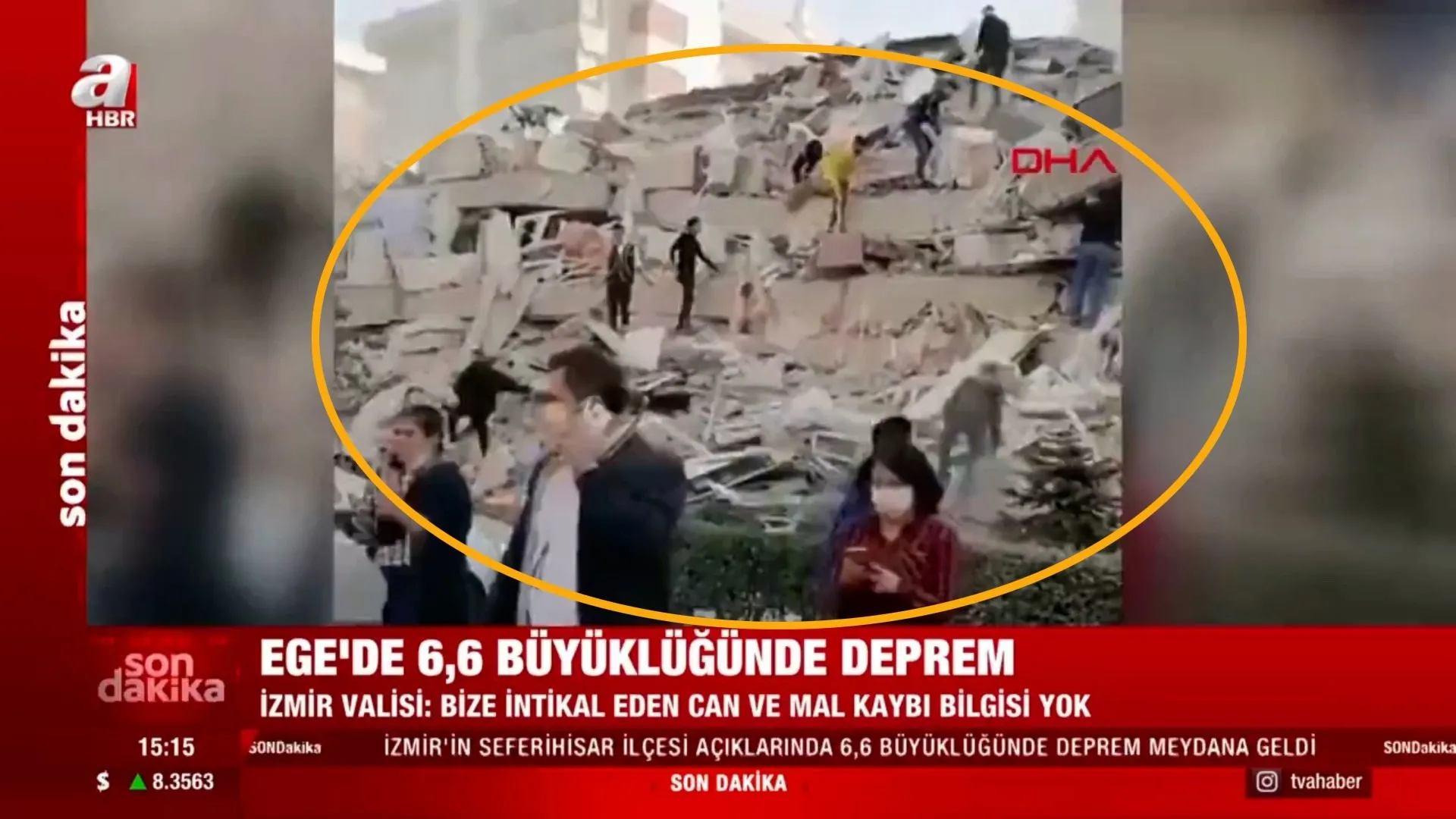 Izmir Deki 6 6 Lik Depremden Son Dakika Goruntuleri Canli Yayinda Video Videosunu Izle Son Dakika Haberleri