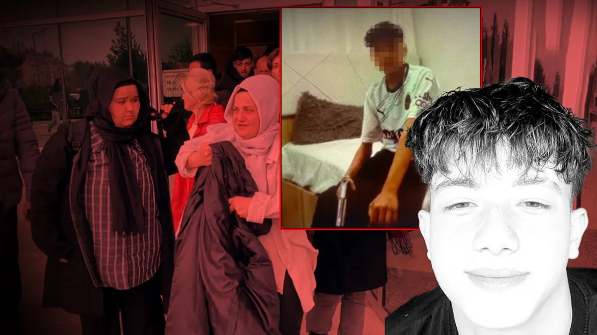Bolu’daki park cinayetinde karar açıklandı! 15 yaşındaki Alperen'i yumrukla öldürmüşlerdi