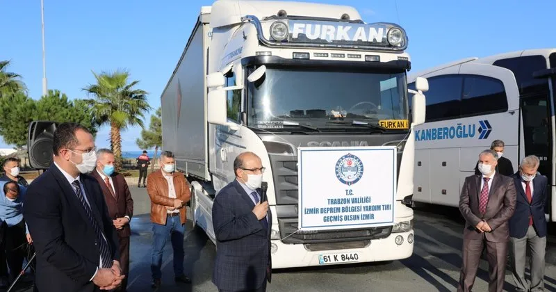 Akcaabat Tan Izmir E Bin Koli Gida Yardimi Son Dakika Haberler