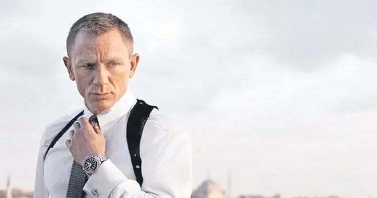 ‘James Bond’dan rekor bağış