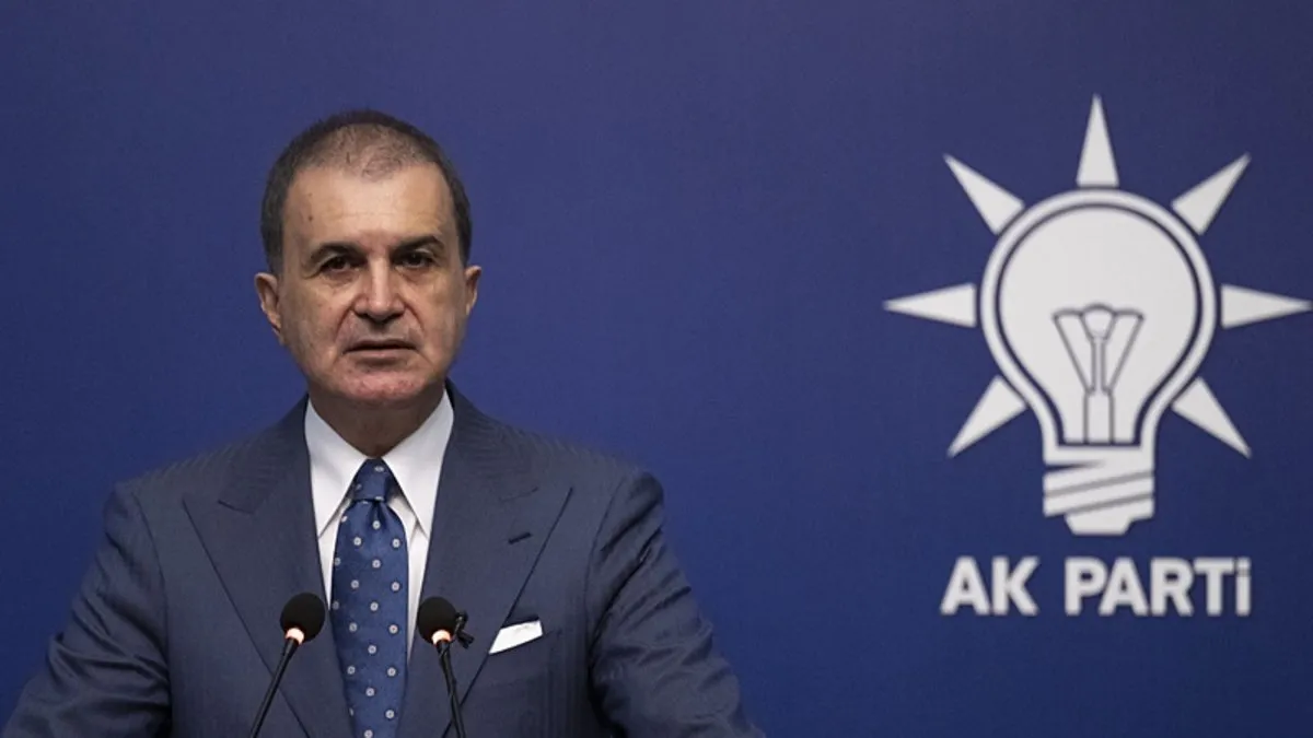 SON DAKİKA | AK Parti Sözcüsü Ömer Çelik: Ergin Ataman’a yönelik saldırganlığı şiddetle kınıyoruz