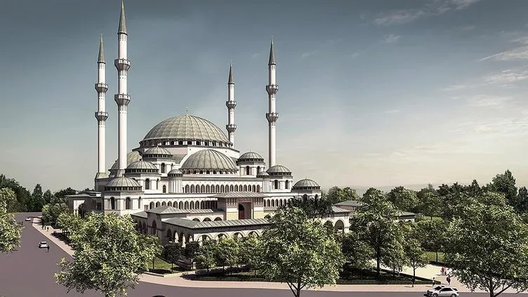 İzmir’e 15 bin kişilik cami inşa ediliyor