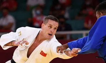 Judoda Türkiye’yi temsil eden Mihael Zgank, ABD’li rakibini yenerek çeyrek finale yükseldi