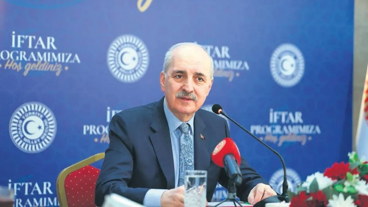 Terörsüz Türkiye hedefi için herkese sorumluluk düşüyor
