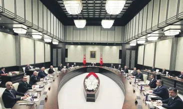 Kabinenin gündemi Terörsüz Türkiye
