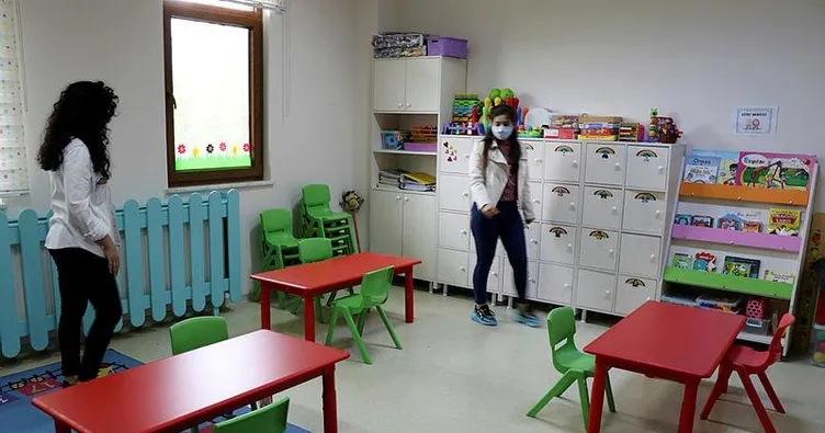Kreşlerde alınacak önlemler belirlendi