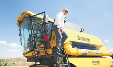 Organik tarım için bir meşale yaktık