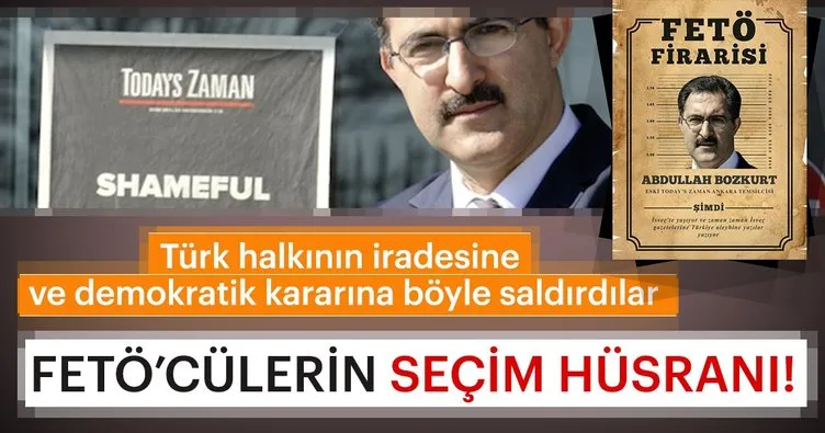 FETÖ'cülerin seçim hüsranı