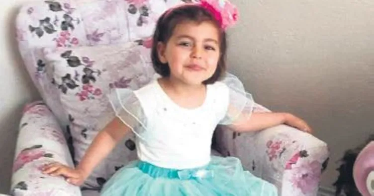 Minik Şefika 3’üncü kattan düşüp öldü