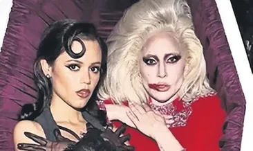 Lady Gaga öğretmen rolünde