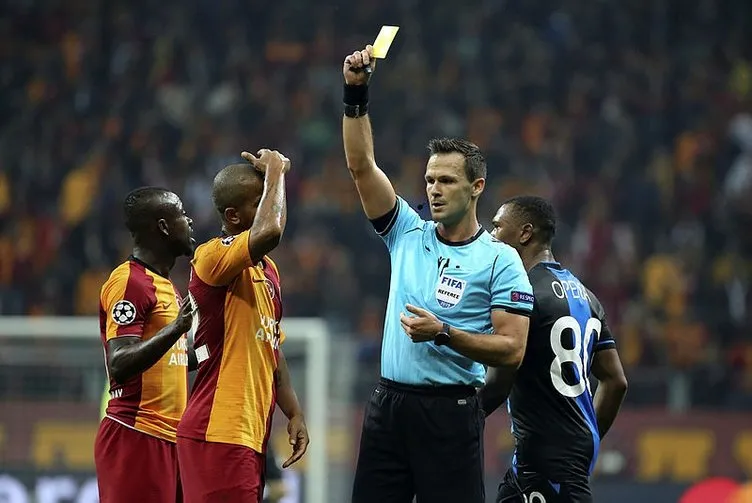 Bülent Timurlenk, Galatasaray - Club Brugge maçını yorumladı