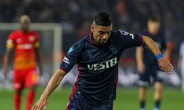 Trabzonspor’un Brezilyalı stoperi Bruno Peres ameliyat edilecek