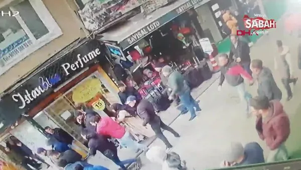 İstanbul Fatih'te İranlı silahlı gaspçıları vatandaşlar yakaladı! Olay anları kamerada | Video