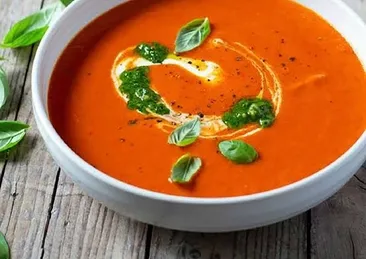 Kadife gibi dokusuyla içinizi ısıtacak! İşte tam kıvamında domates çorbası tarifi