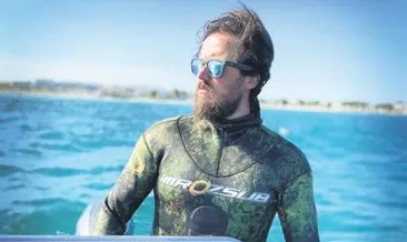 İlhamını denizden aldı