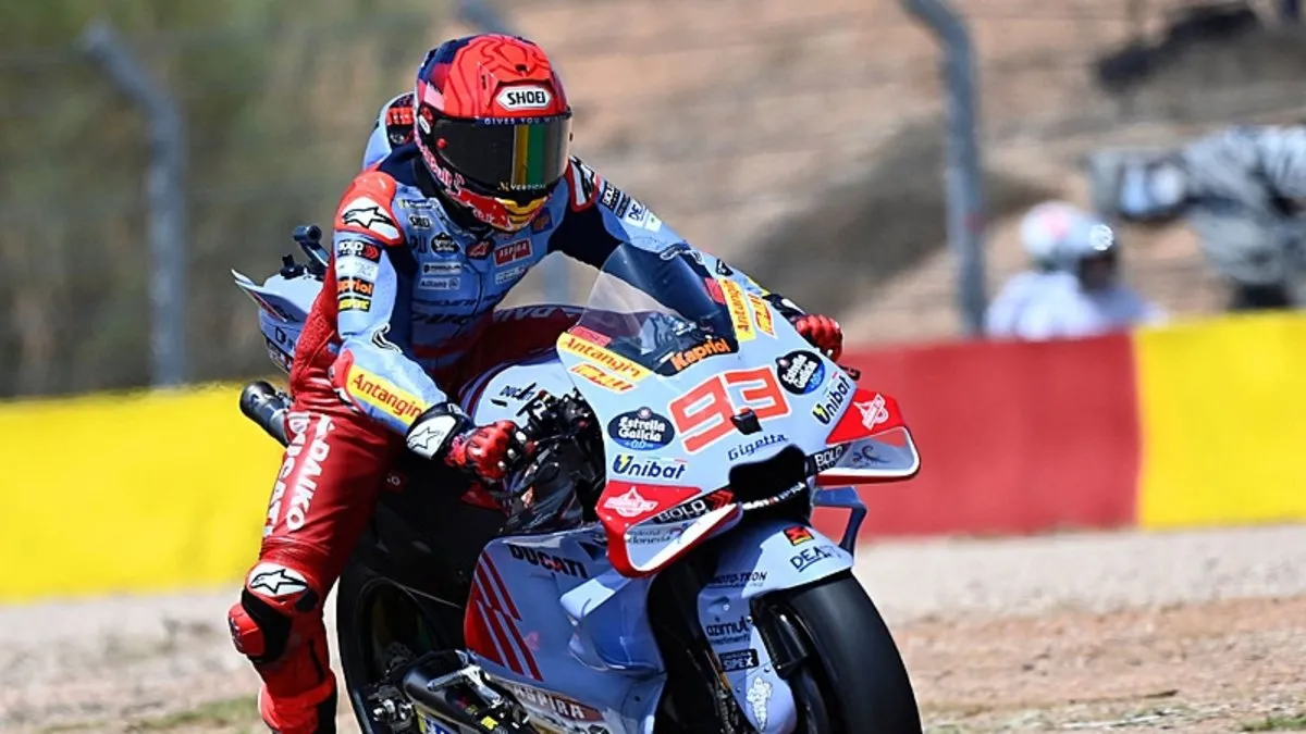 MotoGP'de sezonun 12. yarışını Marc Marquez kazandı