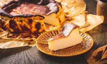 San sebastian cheesecake tarifi: ağızda dağılan müthiş bir tatlı