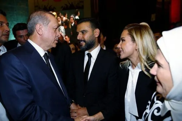 İşte 29 Ekim resepsiyonuna katılan ünlü isimler
