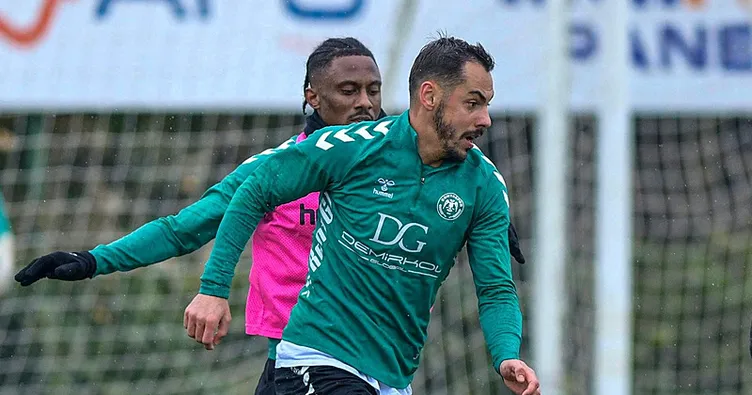 Konyaspor, Fenerbahçe mesaisinde!