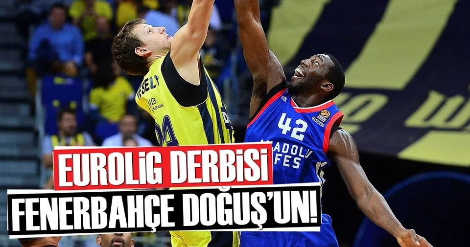 Eurolig Derbisinin Kazanani Fenerbahce Dogus Spor Haberleri