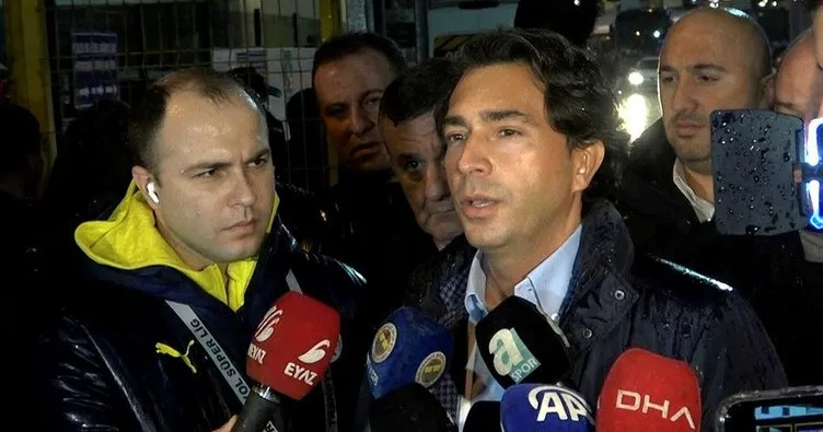 Fenerbahçe Genel Sekreteri Burak Kızılhan: Delikanlı gibi çıktık, mücadelemizi verdik