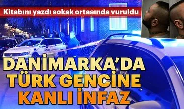 Danimarka’da Türk genci kitabını tanıttı sokak ortasında vuruldu