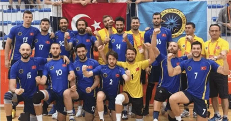 Beykent Üniversitesi şampiyonluk maçında