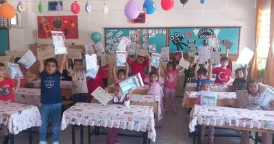 Miniklerin ilk mektuplarına Mehmetçikten anlamlı cevap! #nevsehir