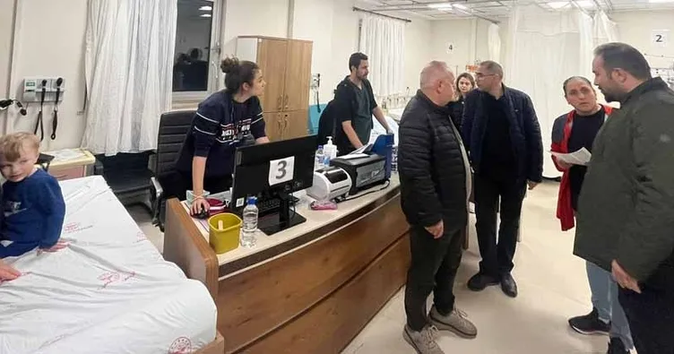 94 kişi yemekten zehirlendi