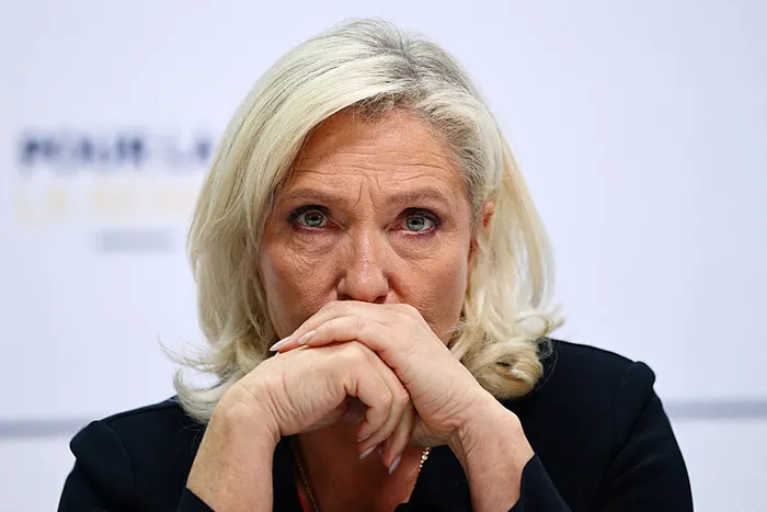1791985591140.jpg Fransa’da seçim anketi gündem oldu: Aşırı sağcı Le Pen ilk sırada
